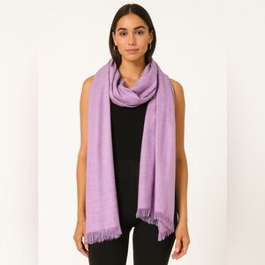 LOFT Soft Purple Scarf